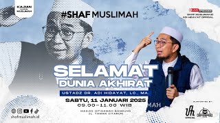 Download lagu [LIVE] Kajian Shaf Muslimah: Selamat Dunia Akhirat - Ustadz Adi Hidayat mp3