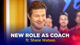 Shane Watson's new role as Coach | Delhi Capitals | IPL 2022