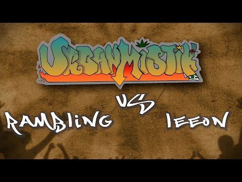 URBANMISTIK 8tavos Aguante la Ciudad - Rambling vs Leeon -