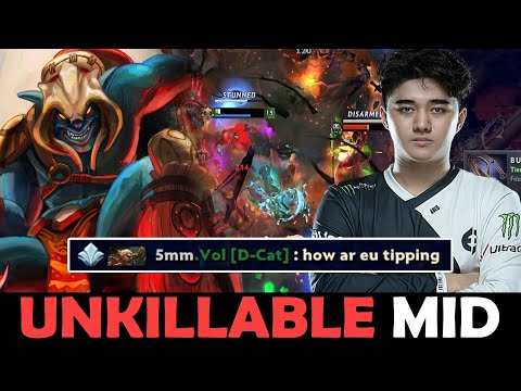 ABED NEW FAV HERO - UNKILLABLE MID | DOTA 2 Gameplay