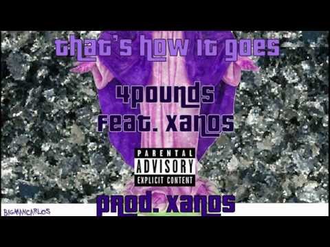4 Pounds feat. Xanos - That's How It Goes ( Така Стоят Нещата ) prod.Xanos