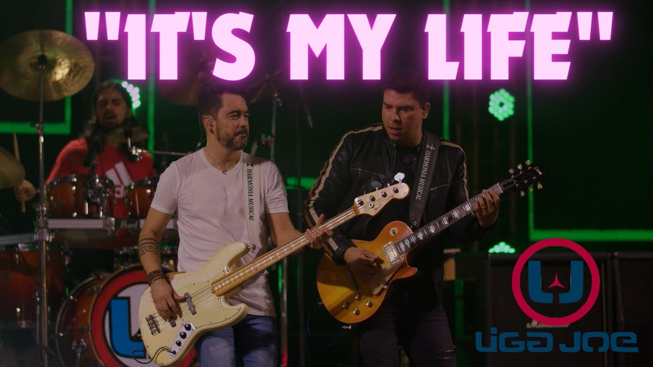 Liga Joe - It's My Life (Talk Talk) - OUÇA NO SPOTIFY!