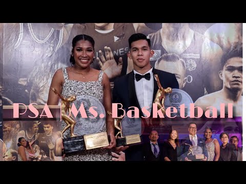 PSA Awards•Ms. Basketball with Thridy Ravena