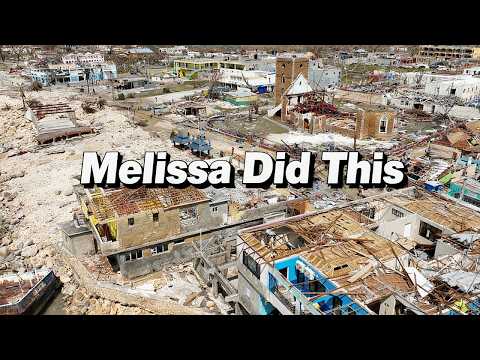 Inside Jamaica’s Ground Zero After Hurricane Melissa