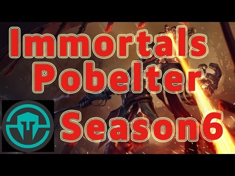 Immortals Pobelter Viktor MID vs Katarina Patch 6.14