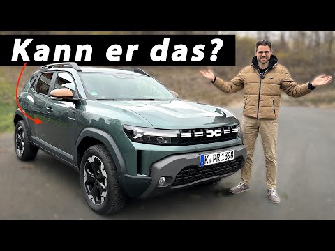 Dacia Duster im Test mit VMax auf der Autobahn 😱🏁