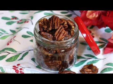 The BEST Baked Candied Pecans (5 Minutes, No Fail!)