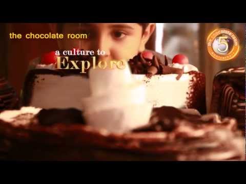 Chocolate Room Anniversary animation ad-2  - Dhiraj Moolya