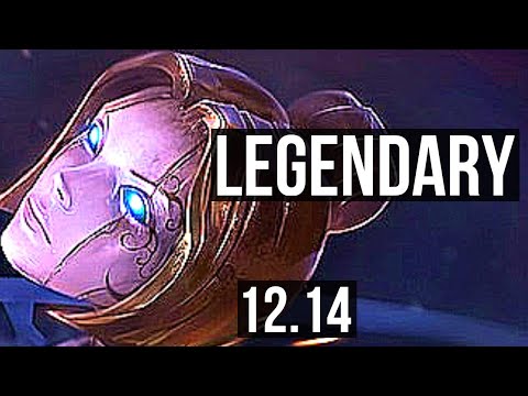 ORIANNA vs VEX (MID) | 11/2/17, Legendary, 900K mastery, 300+ games | KR Master | 12.14