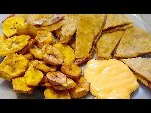 Tostones (Fried Plantains) | Over50andFantabulous