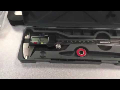 How to read a Digital Caliper
