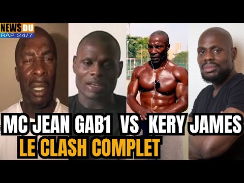 MC JEAN GAB1 VS KERY JAMES 😮😮😂🤣😱😱 ARCHIVES DU RAP FR /  LE CLASH COMPLET 😮😮😂🤣😱😱