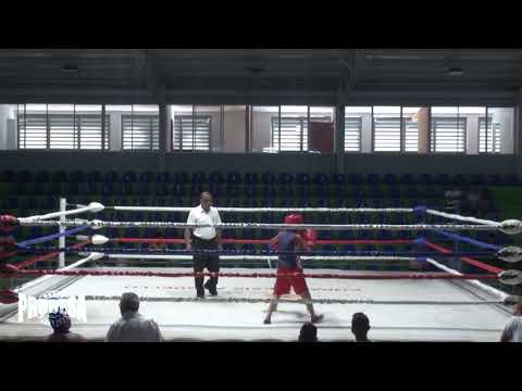 Rene Castillo VS Omar Lopez - Boxeo Amateur - Miercoles de Boxeo