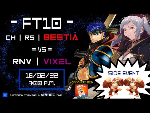 Bestia vs Vixel - FT10