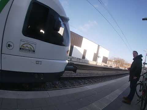 Velo Express #5  Die Fahrt nach Hauingen