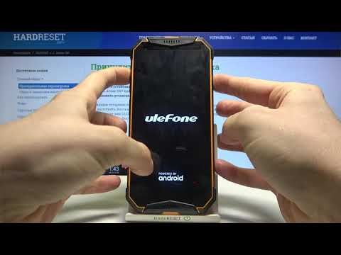 Как войти в рекавери ULEFONE Armor 3W / Режим восстановления ULEFONE Armor 3W