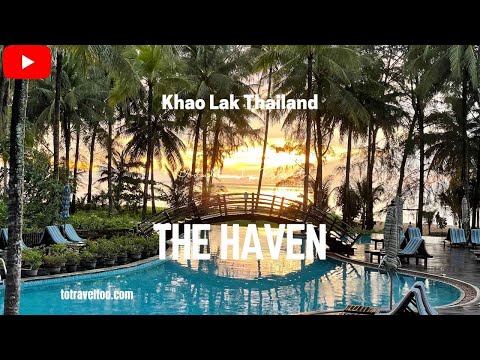 O refúgio Khao Lak Tailândia