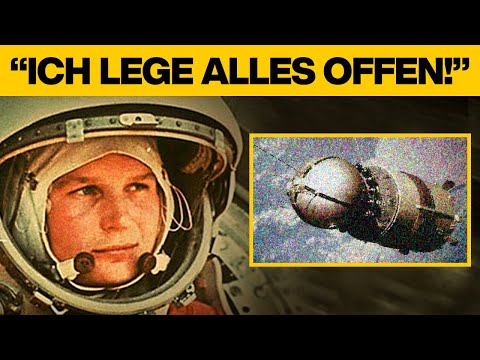 Vor seinem Tod gab der erste Mensch im Weltraum, Juri Gagarin, es endlich zu...