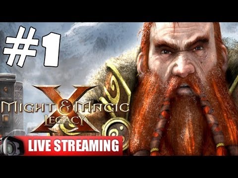 might & magic x legacy pc test
