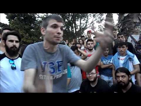 Vivi vs Seiko - Semifinal (BATALLÓN) - Alacant Urban Clasificatoria Alicante 2016