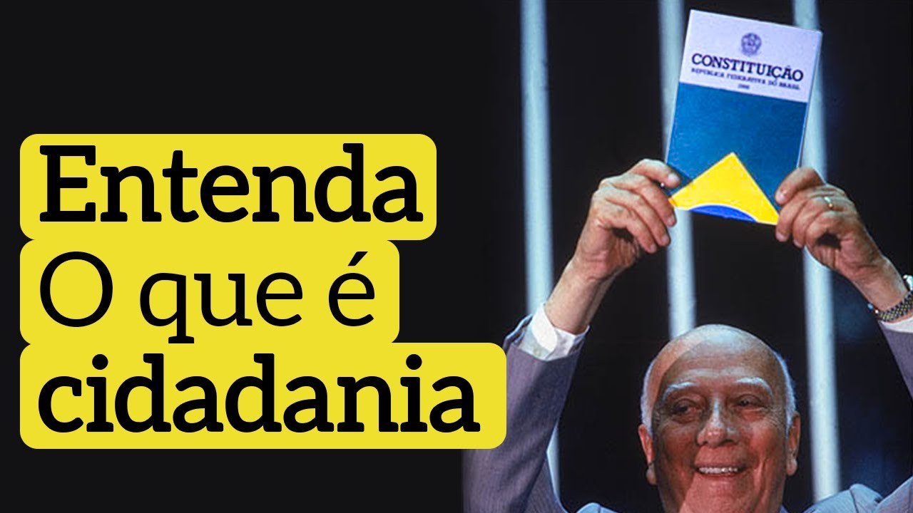 O QUE É CIDADANIA