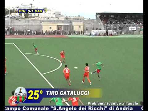 CAMPIONATO PROMOZIONE - SEMIFINALE PLAY OFF ANDATA: POLIMNIA - CASAMASSIMA 2-2 (SINTESI)