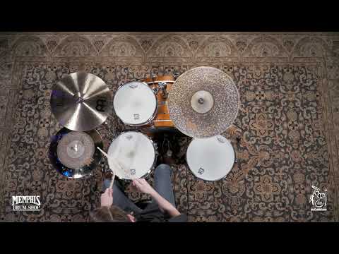 Meinl 15" Byzance Extra Dry Dual Hi-Hats - 995/1196g (B15DUH-1063019C)