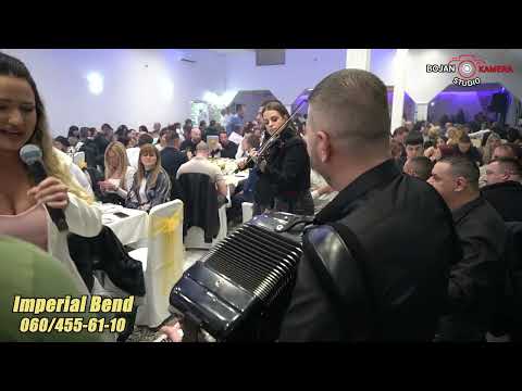 CECA DJUKIC & IMPERIAL BEND - CRNI MILIONER (UZIVO)