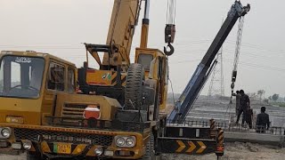 preview picture of video 'Bridge Working In Sa Gardens Badar Block'