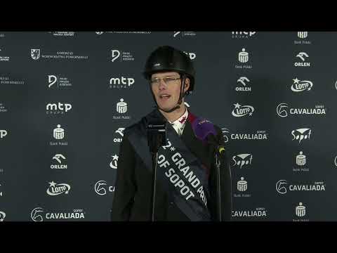 Harm Lahde wins Grand Prix of Sopot