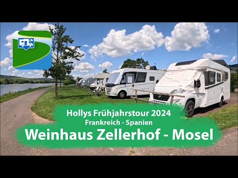 Wohnmobilstellplatz Zellerhof in Mehring an der Mosel (Deutschland)