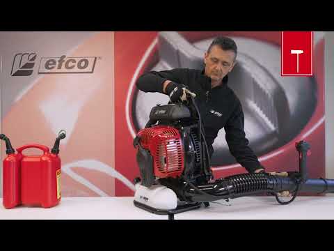 Efco SA 9010 Petrol Backpack Blower 6