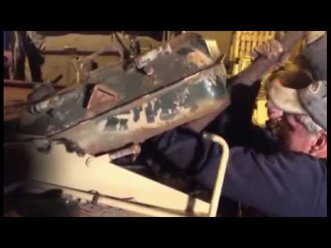 Found 25 kg of gold in old tank by tank collector in UK