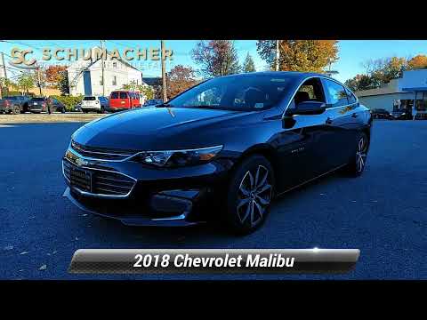 Certified 2018 Chevrolet Malibu LT, Little Falls, NJ 15445