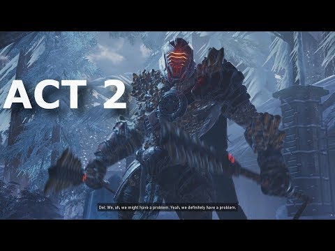 Gears of War 5 - Playthrough / Longplay / Walkthrough - Complete ACT 2