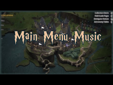 Hogwarts Legacy: Pause Menu / Main Menu Music - OST 1 Hour