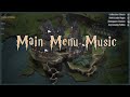 Hogwarts Legacy Pause Menu Main Menu Music OST 1 Hour