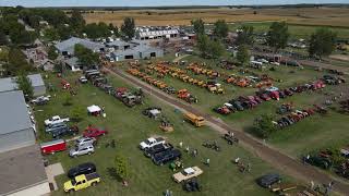 2021 Dalton Threshing Show Parade of Giants