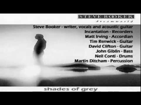 Steve Booker - Shades Of Grey ( + lyrics 1990)