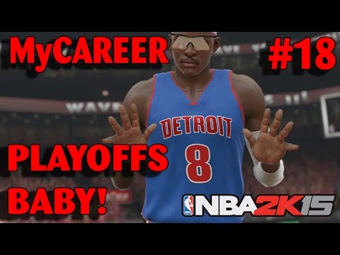NBA 2K15 Next Gen MyCareer - Playoffs Baby! - ECQF Game 1