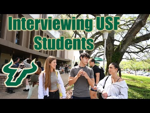 Asking Students the BEST and WORST Things About the University of South Florida