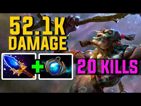 52.1 K DAMAGE DEALT TO ENEMY - WITCH DOCTOR - 20 KILLS - Forev - Dota 2