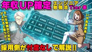 【年収UP確定】ITエンジニア勉強法Tier表を採用者目線で解説