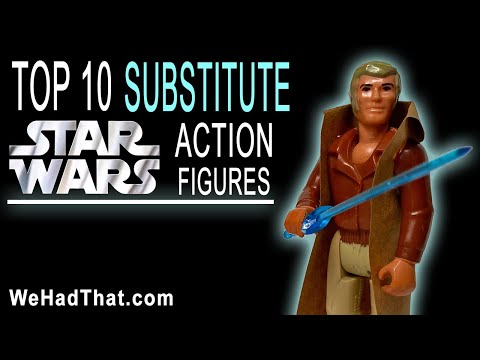 Substitute Star Wars figures: Stand-Ins for Vintage Figures Kenner Hadn't Made