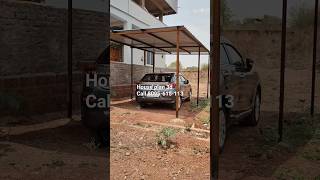 car parking Tin shed price details