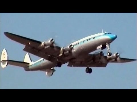 LOCKHEED L-1049 SUPER CONSTELLATION - DISPLAY OF THE WORLD'S MOST BEAUTIFUL PROP AIRLINER!
