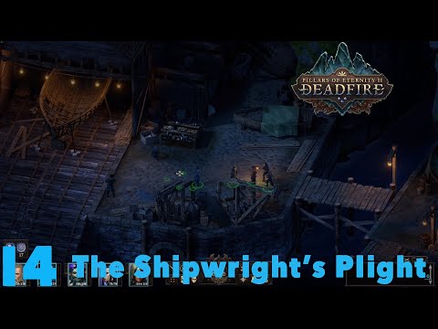 The Shipwright's Plight - Pillars of Eternity II : Deadfire (Veteran Walkthrough) Part 14