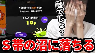 【悲報】XP2900のスキマ、Ｓ帯で本気で沼る