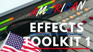 AMERICAN EFFECTS TOOLKIT - 1