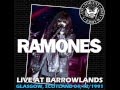 Ramones - Barrowlands (Glasgow, Scotland 4-12-91 ...